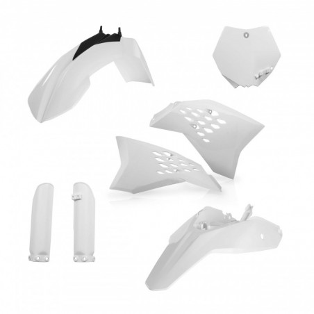 Full Kit Plastique KTM SX65 12-15 - Blanc