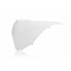 Plastique Boite à Air KTM SX/SXF 13-15 - Blanc