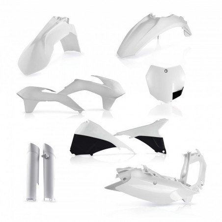 Full Kit Plastique KTM SX/SXF 13-14 - Blanc