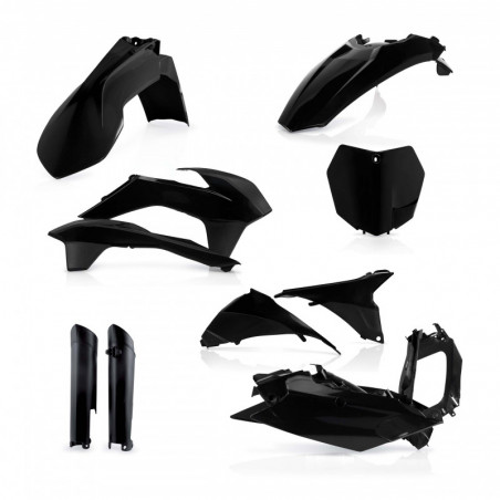 Full Kit Plastique KTM SX/SXF 13-14 - Noir