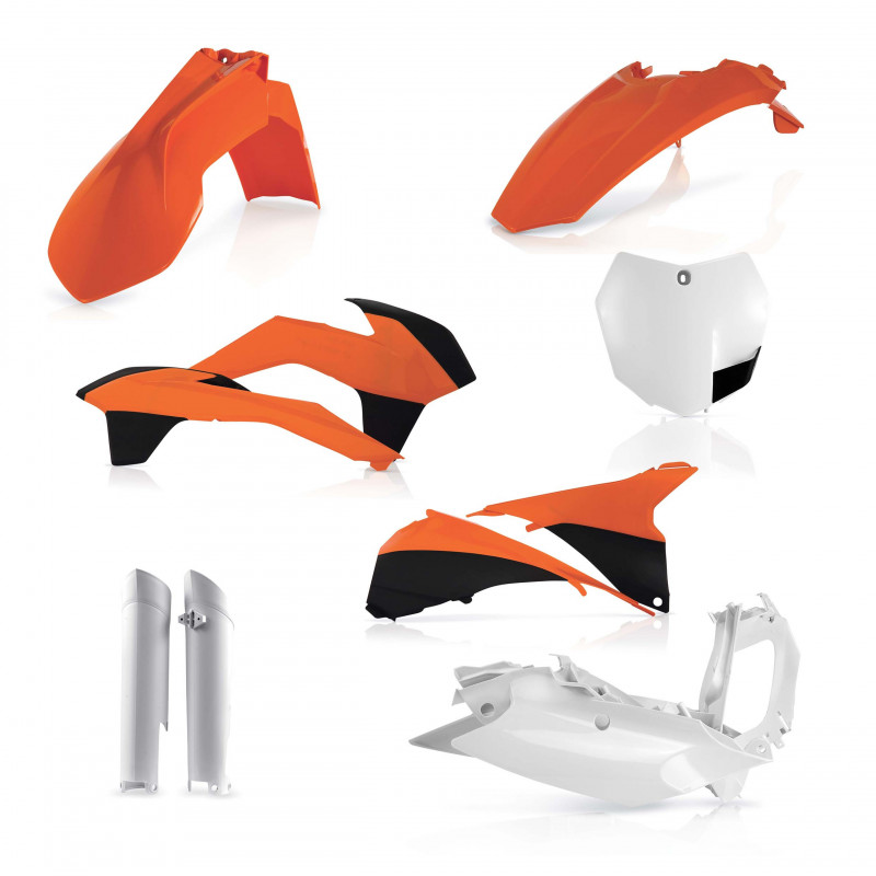 Full Kit Plastique KTM SX/SXF 13-14 - Replica