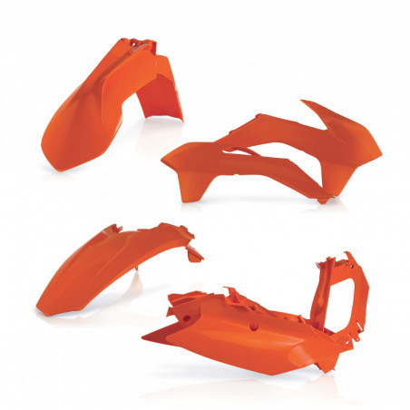 Kit Plastique KTM SX/SXF 13-15 - Orange