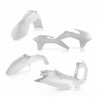 Kit Plastique KTM SX/SXF 13-15 - Blanc