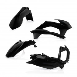 PLASTIC KIT KTM SX/SXF 13-15 - BLACK