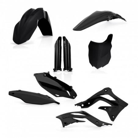 Full Kit Plastique Kawasaki KXF450 13-15 - Noir