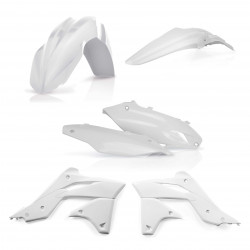 Kit Plastique Kawasaki KXF250 13-16 - Blanc