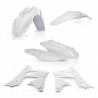 Kit Plastique Kawasaki KXF250 13-16 - Blanc