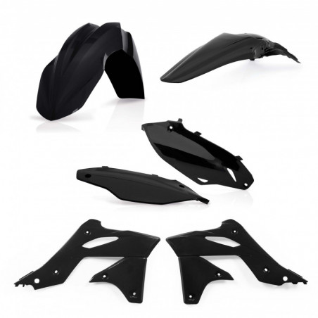 Kit Plastique Kawasaki KXF250 13-16 - Noir