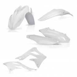 Kit Plastique Kawasaki KXF450 12-15 - Blanc