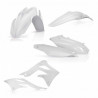 Kit Plastique Kawasaki KXF450 12-15 - Blanc