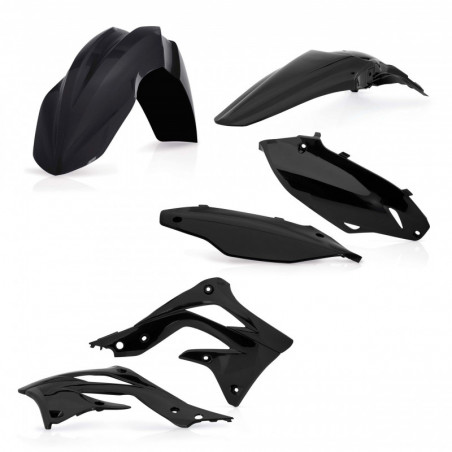 Kit Plastique Kawasaki KXF450 12-15 - Noir