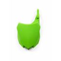 Plaque Avant Kawasaki KXF250 13-16 + KXF450 13-15 - Vert