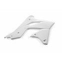 Ouies de radiateurs Kawasaki KXF250 13-16 - Blanc