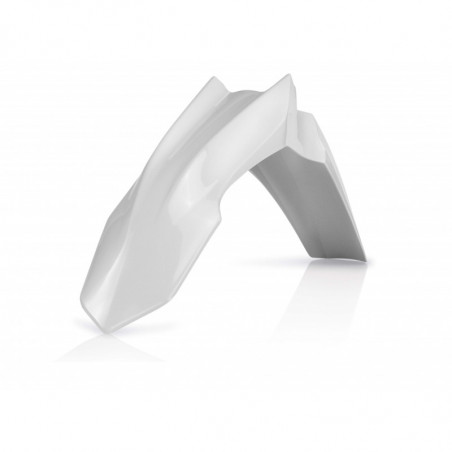 FRONT FENDER HONDA CRF450 13-16 + 250 14-17 - WHITE