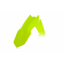 Garde Boue Avant Honda CRF450 13-16 + 250 14-17 - Jaune Fluo