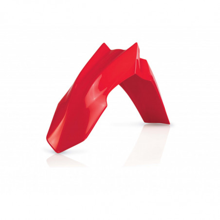 Garde Boue Avant Honda CRF450 13-16 + 250 14-17 - Rouge