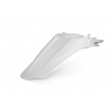 Garde Boue Arrière Honda CRF450 13-16 + CRF250 14-17 - Blanc