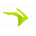 Ouies de radiateurs Honda CRF450 13-16 + 250 14-17 - Jaune Fluo