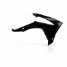 Ouies de radiateurs Honda CRF450 13-16 + 250 14-17 - Noir