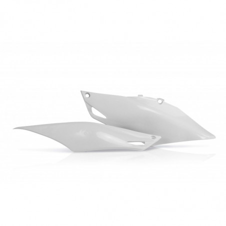 Plaques Latérales Honda CRF450 13-16 + 250 14-17 - Blanc