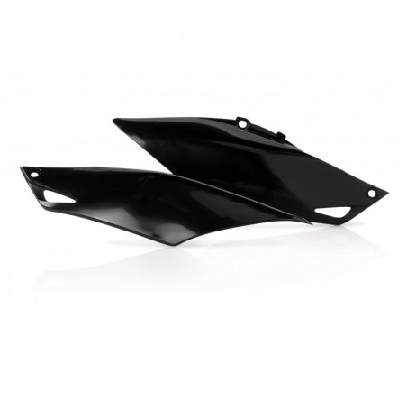 SIDE PANELS HONDA CRF450 13-16 + 250 14-17 - BLACK