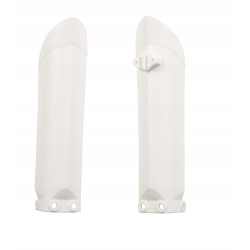 LOWER FORK COVER KTM SX 85 13/17 - WHITE