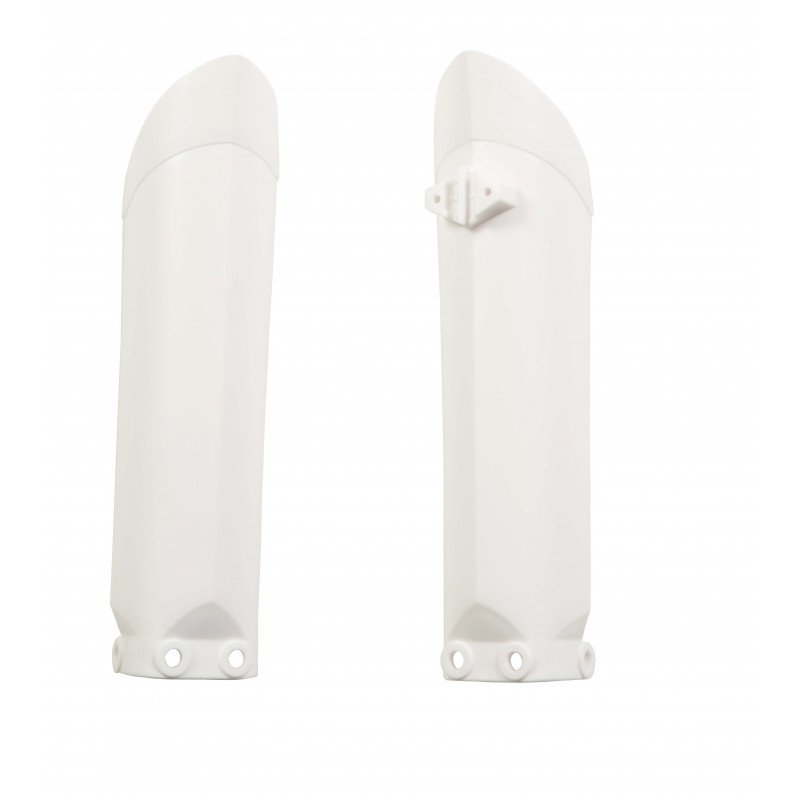 Protèges fourches KTM SX 85 13/17 - Blanc