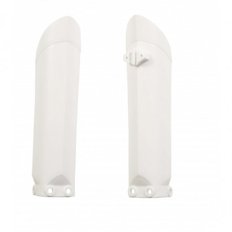 LOWER FORK COVER KTM SX 85 13/17 - WHITE