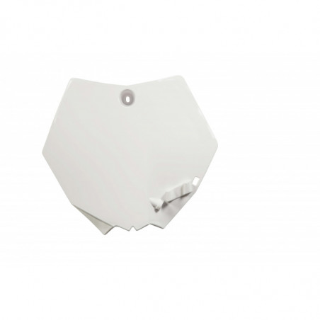 Plaque Avant KTM SX 85 13-17 - Blanc