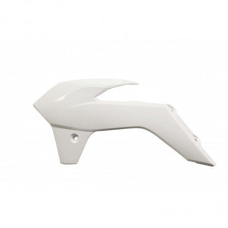 Ouies de radiateurs KTM SX 85 13-17 - Blanc