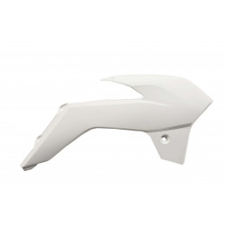 Ouies de radiateurs KTM SX 85 13-17 - Blanc