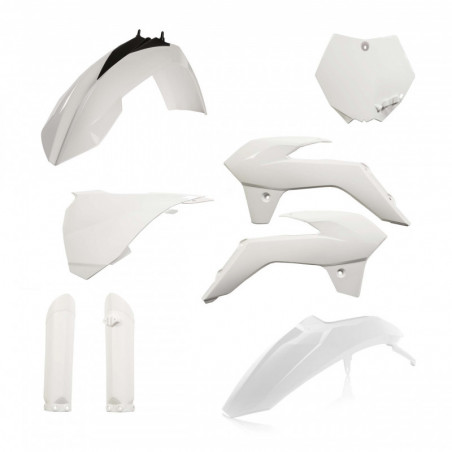 Full Kit Plastique KTM SX 85 13-17 - Blanc