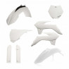 FULL PLASTIC KIT KTM SX 85 13-17 - WHITE