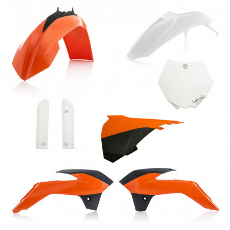 FULL PLASTIC KIT KTM SX 85 13-17 - REPLICA 2016
