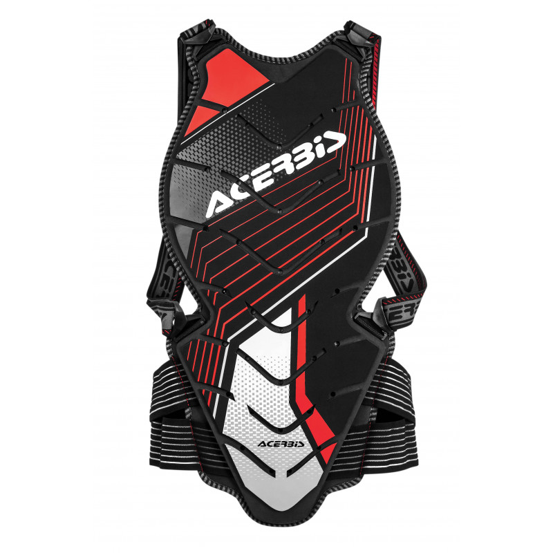 Dorsale CONFORT 2.0 2.0 - Noir/Rouge - S/M