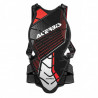 Dorsale CONFORT 2.0 2.0 - Noir/Rouge - S/M