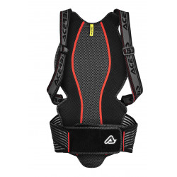 Dorsale CONFORT 2.0 2.0 - Noir/Rouge - S/M