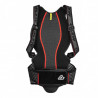 Dorsale CONFORT 2.0 2.0 - Noir/Rouge - S/M