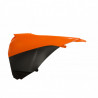 Plastique Boite à Air KTM EXC/EXCF 14-16 - Noir/Orange
