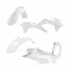 PLASTIC KIT KTM EXC/EXCF 14-16 - WHITE