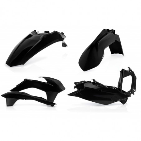 PLASTIC KIT KTM EXC/EXCF 14-16 - BLACK