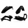 Kit Plastique KTM EXC/EXCF 14-16 - Noir