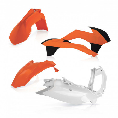 Kit Plastique KTM EXC/EXCF 14-16 - Replica 2014