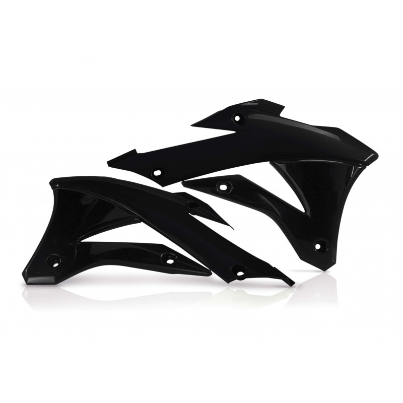 Ouies de radiateurs Kawasaki KX 85/100 14-23 - Noir