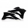 Ouies de radiateurs Kawasaki KX 85/100 14-23 - Noir