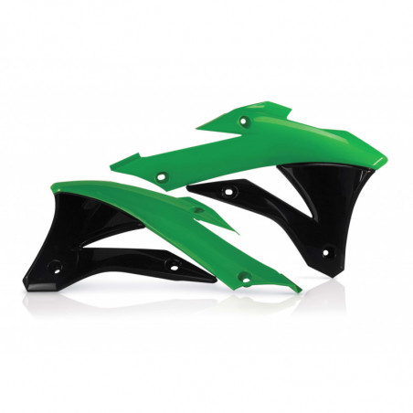 Ouies de radiateurs Kawasaki KX 85/100 14-23 - Vert/Noir