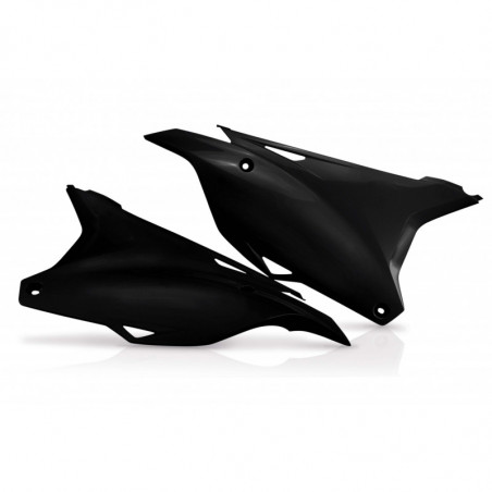 Plaques Latérales Kawasaki KX 85/100 14-23 - Noir