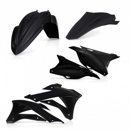 Kit Plastique Kawasaki KX 85/100 14-23 - Noir