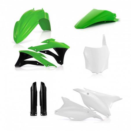 Full Kit Plastique Kawasaki 85/100 14-23 - Replica 2016