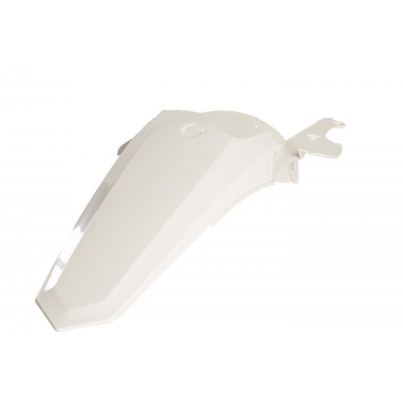 Garde Boue Arrière Yamaha YZF250 14/18 + 450 14/17 - Blanc
